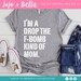 I'm a Drop the F-bomb Kind of Mom Svg, F-bomb Mom Svg, Mom SVG, Mama ...