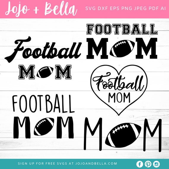 Free Free Football Mom Svg File Free 142 SVG PNG EPS DXF File