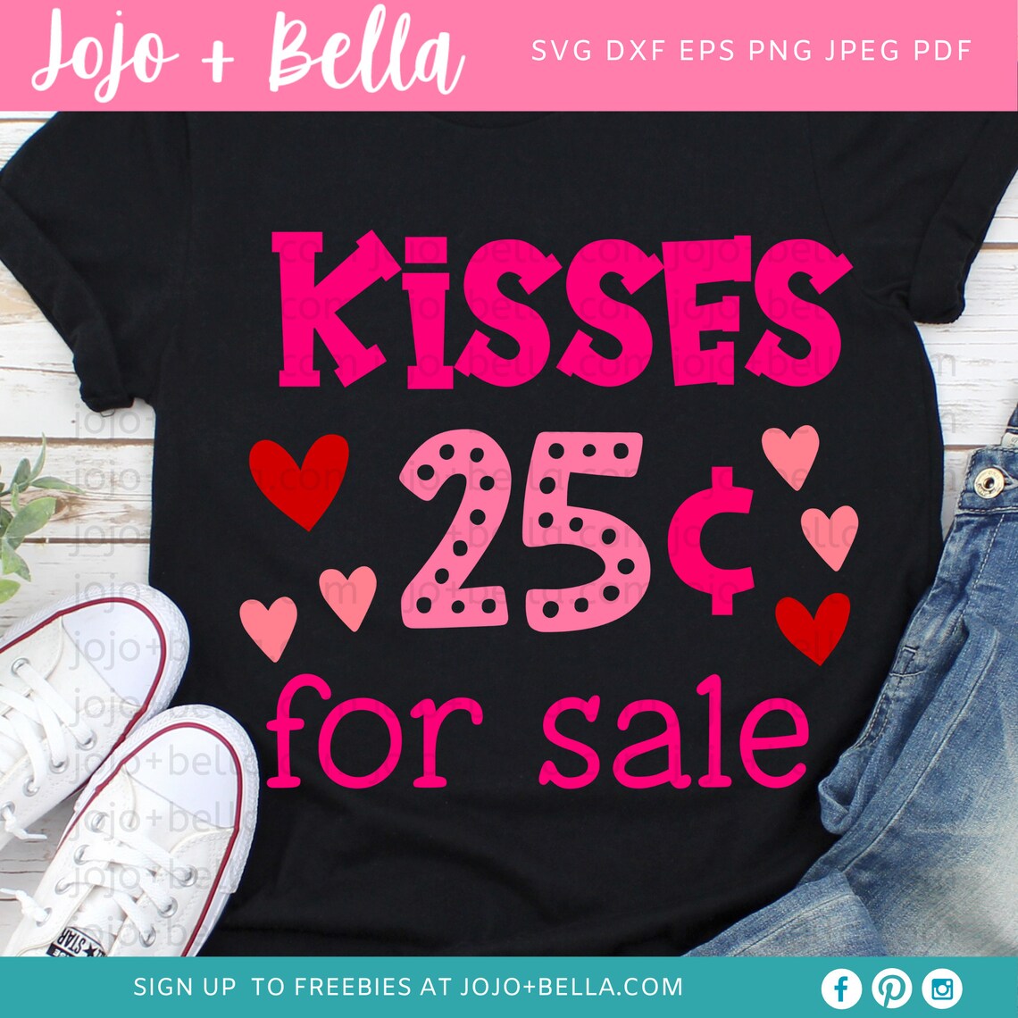 Valentines Svg Kisses For Sale Svg Love Svg Valentines Day Etsy