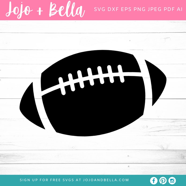 Football Svg Bundle Distressed Football Svg Grunge Football Etsy
