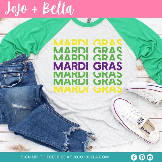 Mardi Gras svg, Mardi Gras parade svg, Fat Tuesday svg, Nola svg, Mardi Gras Shirt, Jester Hat svg, Fleur De Lis svg, Louisiana, cut file