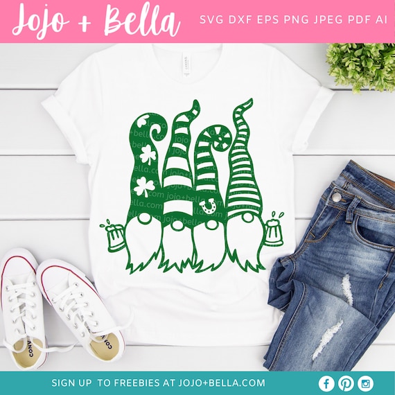 Download St Patricks Day Gnomes Svg St Patricks Day Svg Gnome Svg St Etsy