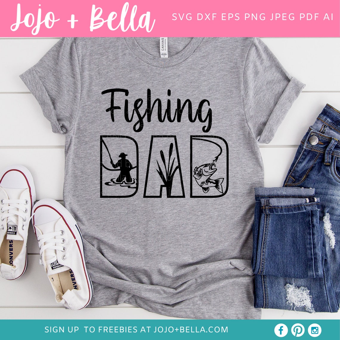 Fishing Dad Svg Dad Svg Fathers Day Svg Fishing Svg Dad T - Etsy