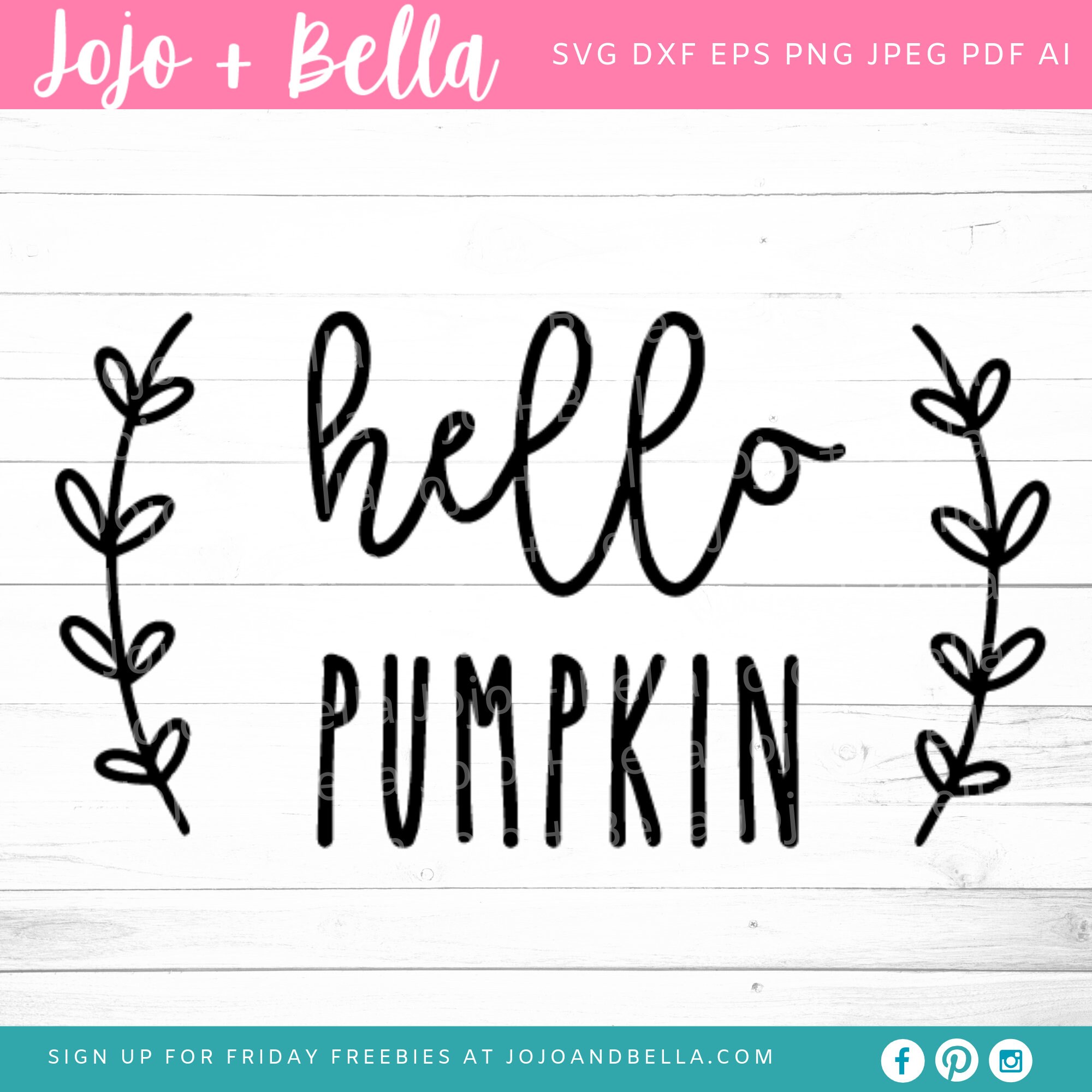 Download Hello Pumpkin Svg Fall Svg Autumn Svg Pumpkin Svg Etsy
