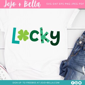 Cute St Patrick&#39;s Day SVG, Irish svg, St Paddy&#39;s Day Svg,Shamrock svg, Irish Shirt Svg, Cricut Svg, Cameo Silhouette, Sublimation