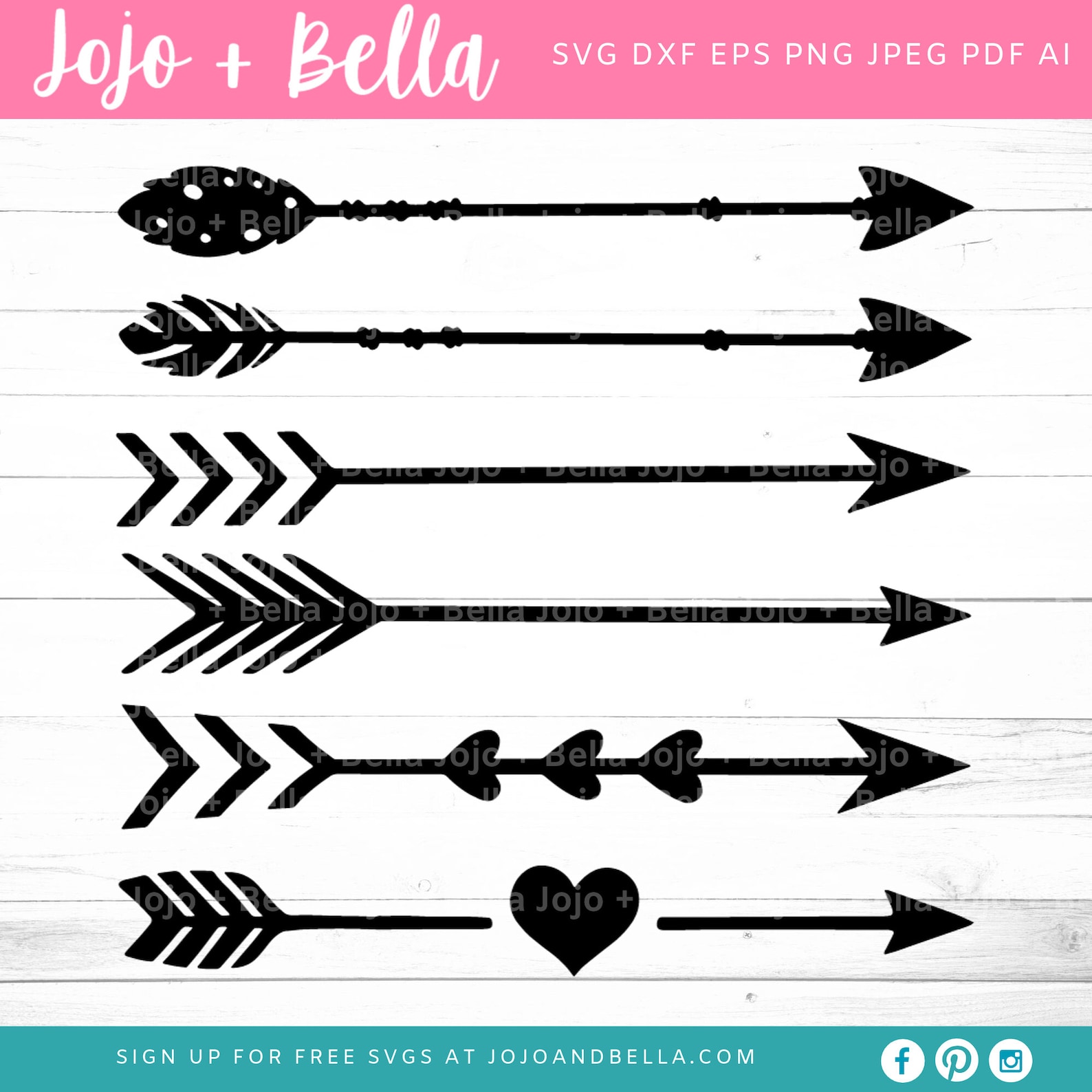 Arrows SVG File Bundle, Arrows Clipart, Arrows Clip Art, Arrow SVG ...