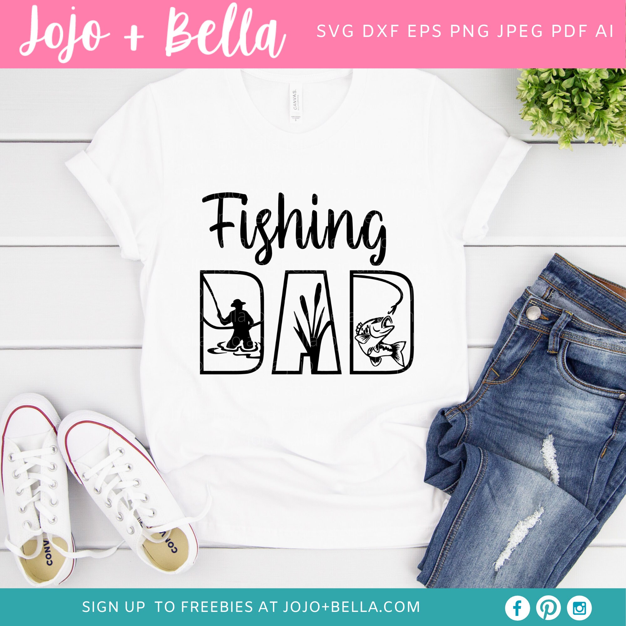 Fishing Dad Svg Dad Svg Fathers Day Svg Fishing Svg Dad T - Etsy