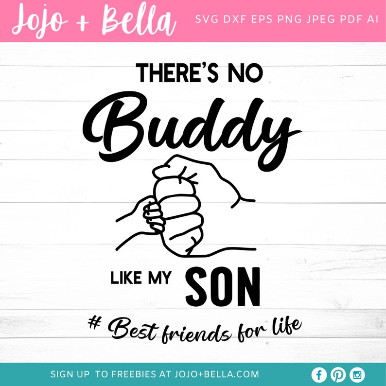 Download Father and Son Svg Fist Pump Svg Daddy Svg Dad Svg Fathers ...