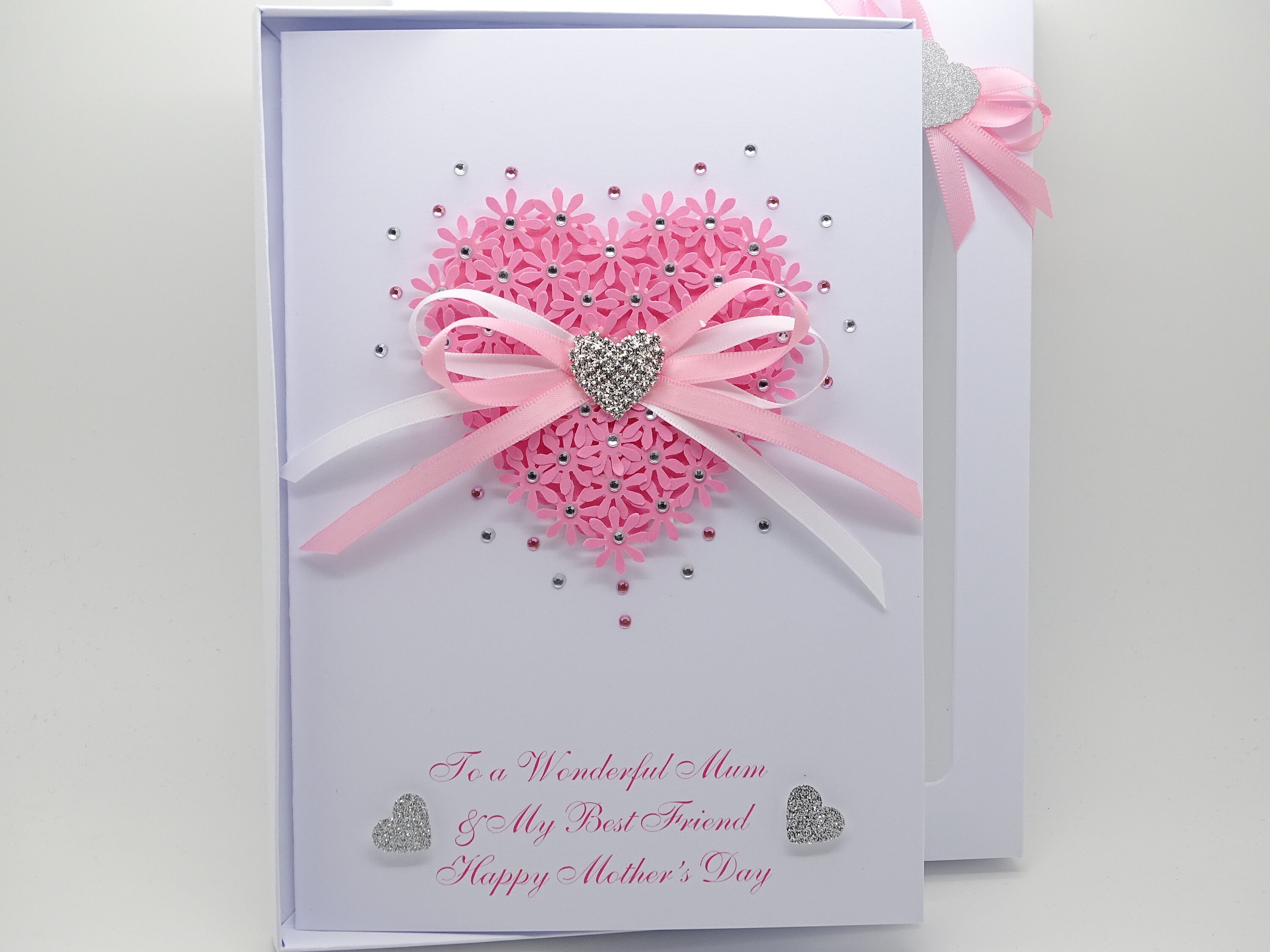 PERSONALISED Handmade Mothers Day BIRTHDAY Card 18th 21st 30th 40th ...