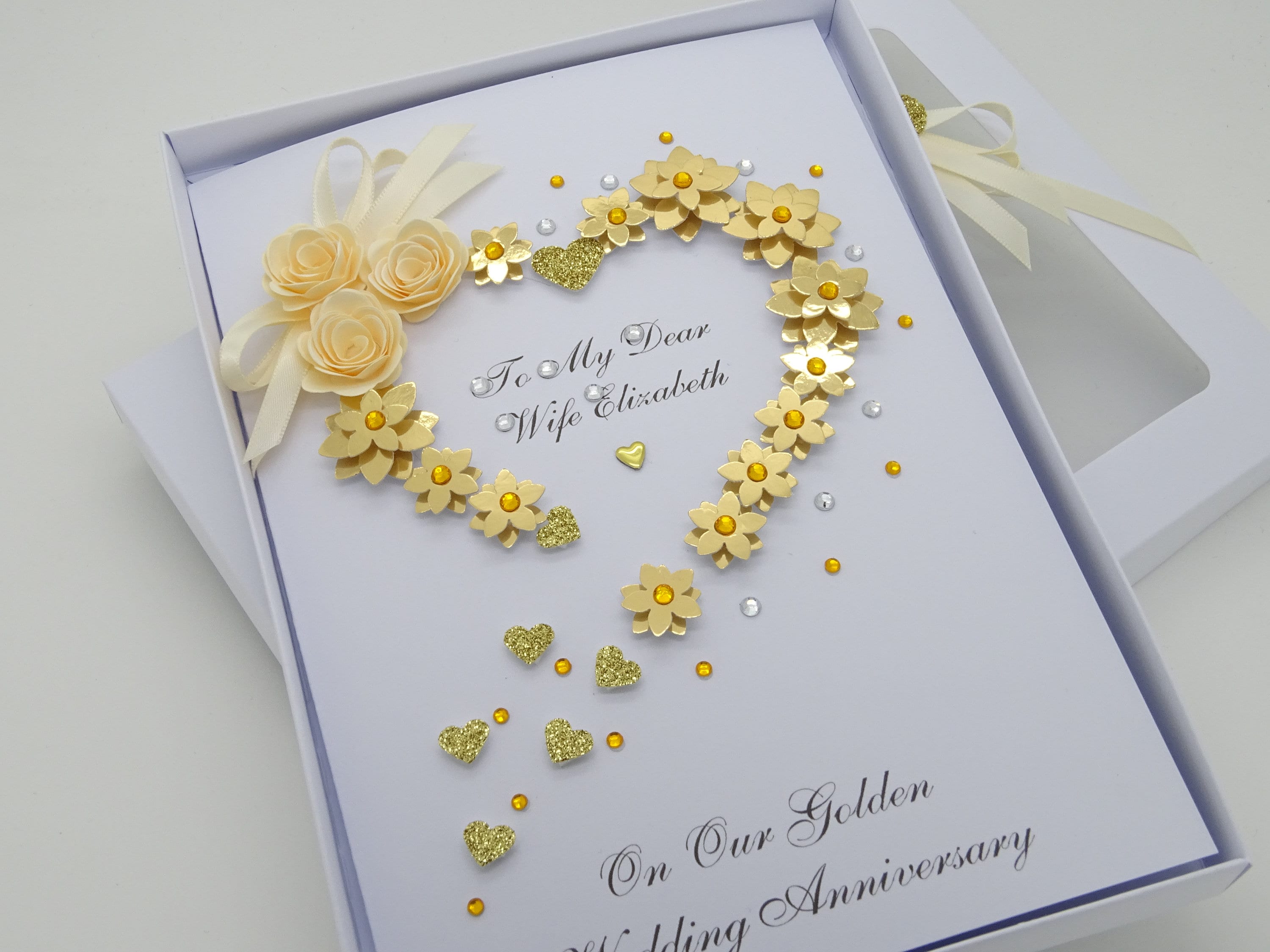 What to buy my wife hotsell for our 50th wedding anniversary