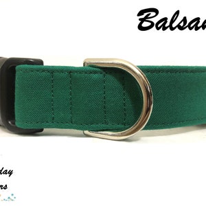 BALSAM - Dog Collar | Cat Collar | Green Dog Collar | Green Cat Collar | Everyday Collars