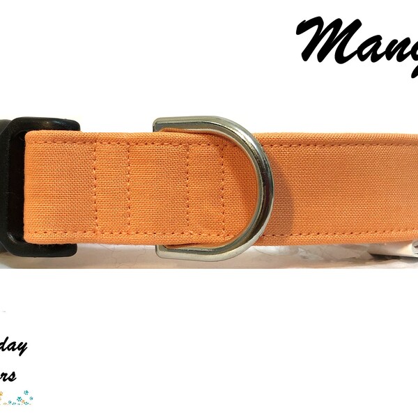 Mango Dog Collar Etsy