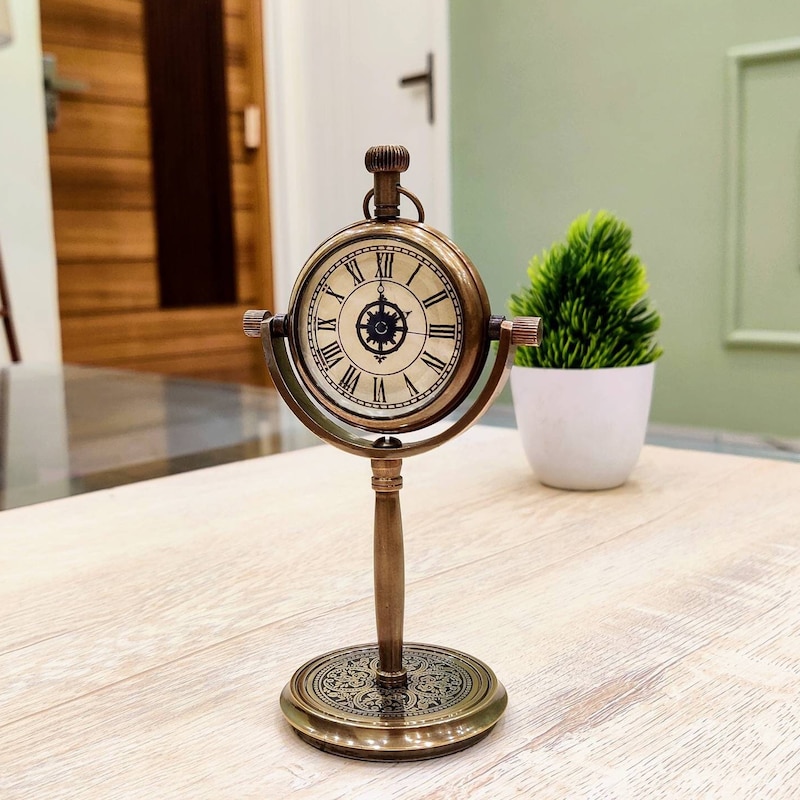Table Clock - Etsy