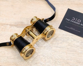 Theatre Binoculars, Brass Binoculars, gift for adventurer, Kids Gift, Brass Telescope, Hiking gift, Anniversary Gift, Gift for husband