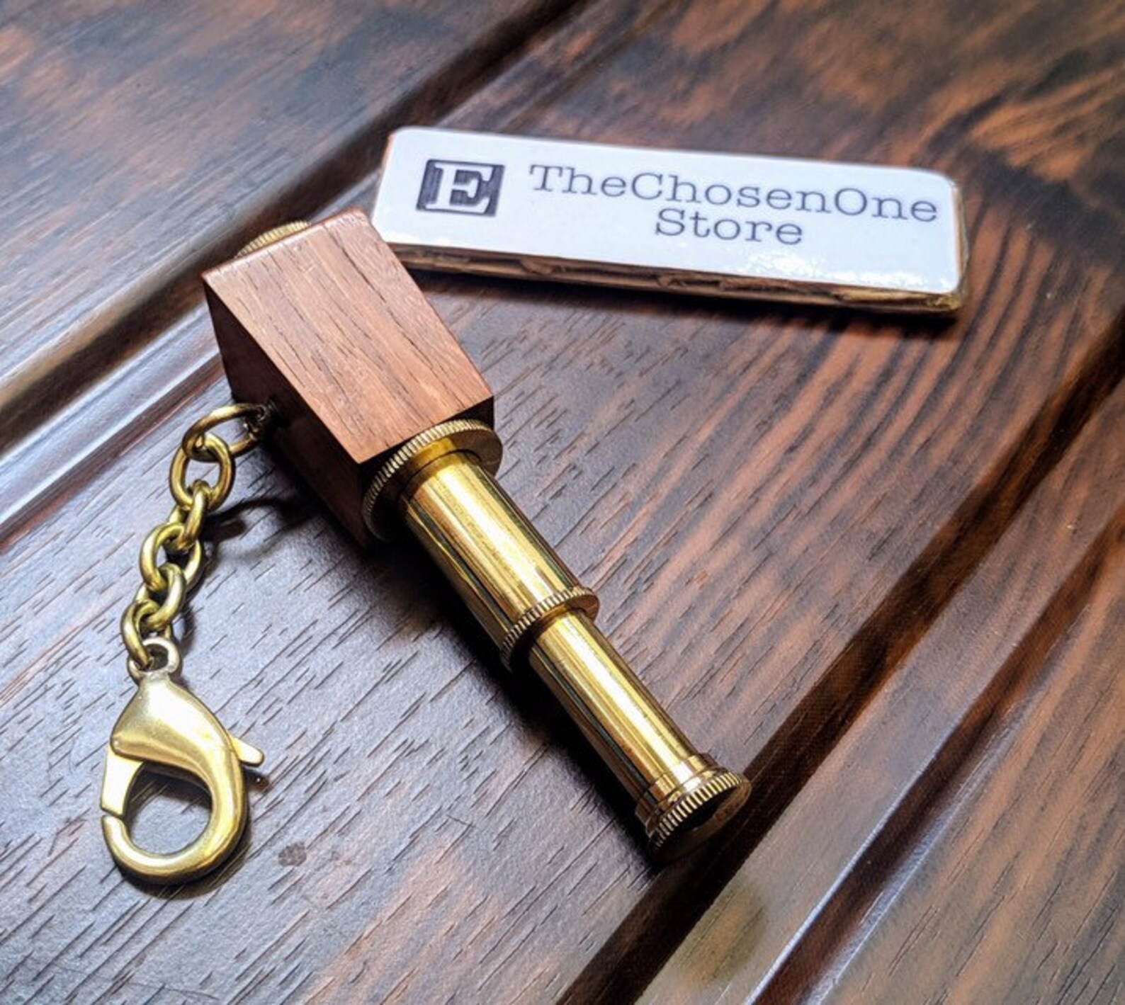 Mens Gift Mini Telescope Keychain Working Telescope Etsy