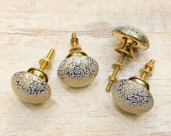 Brass Knobs, Brass Drawer Knobs, Drawer Pull, Antique Brass Drawer Knobs, handmade knobs, Artistic Cabinet Knob, Furniture Hardware