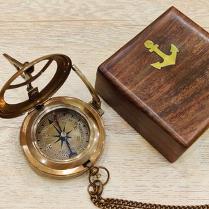 E-Shop/Bussole Antiche/Cod. 7602 Bussola Antica - Foto 13