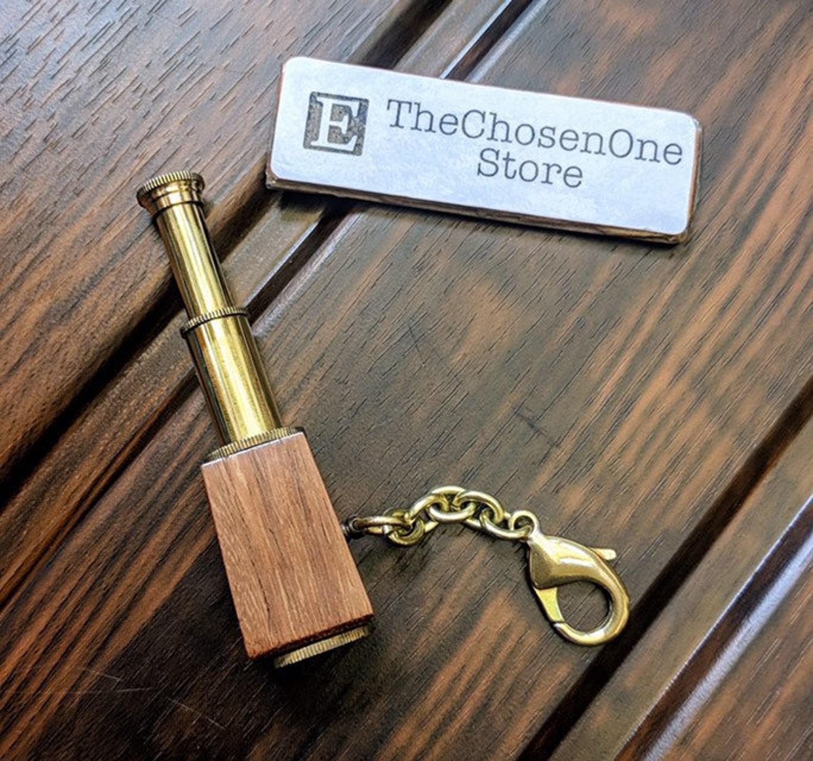 Mens Gift Mini Telescope Keychain Working Telescope Etsy