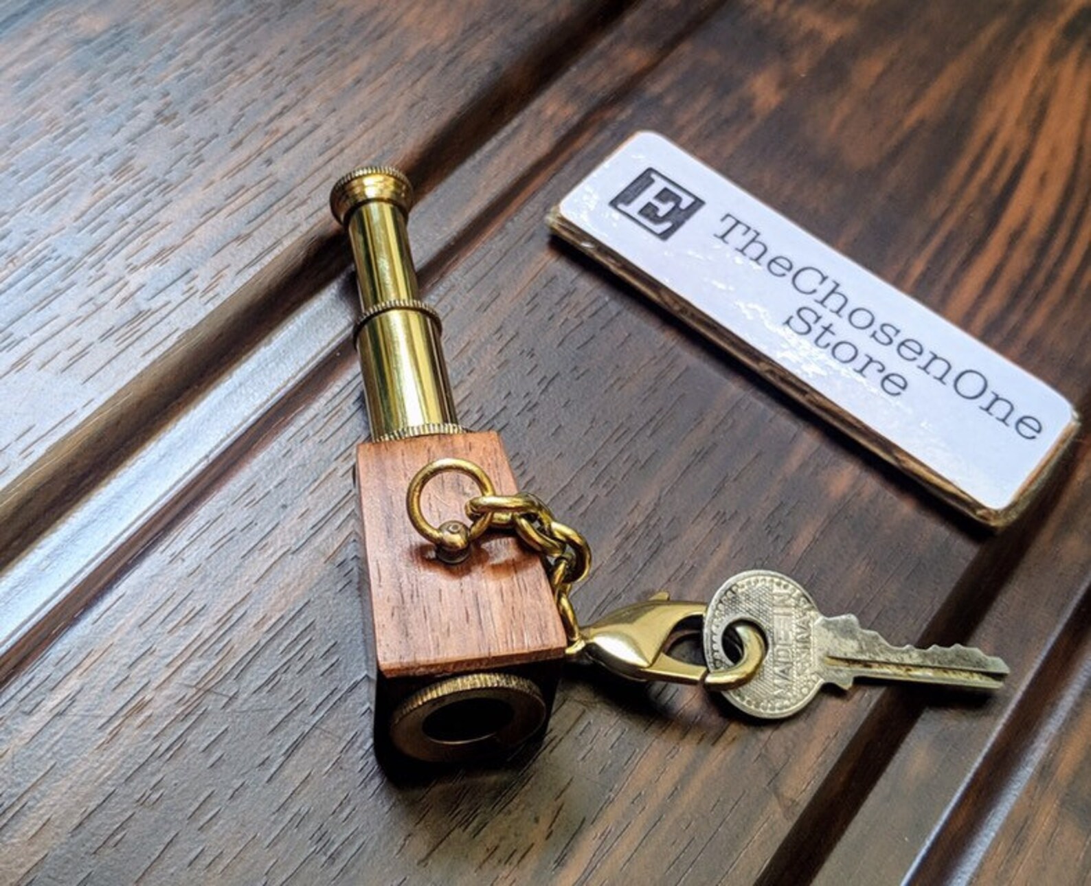 Mens Gift Mini Telescope Keychain Working Telescope Etsy