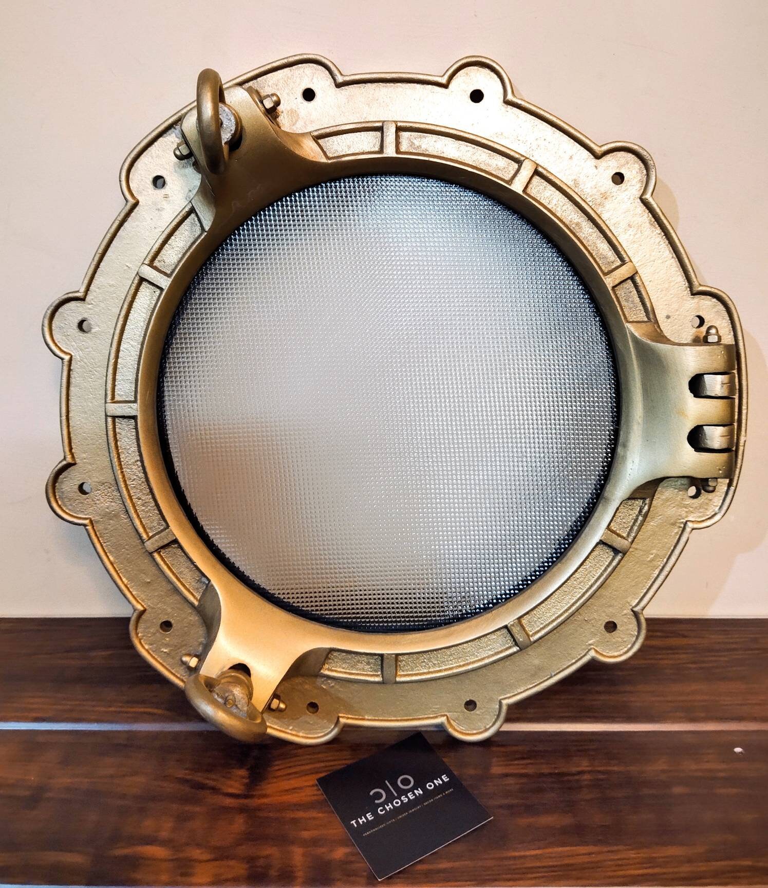 Wall Decor Ship Porthole 15/ Wall Hanging Vintage Style Etsy