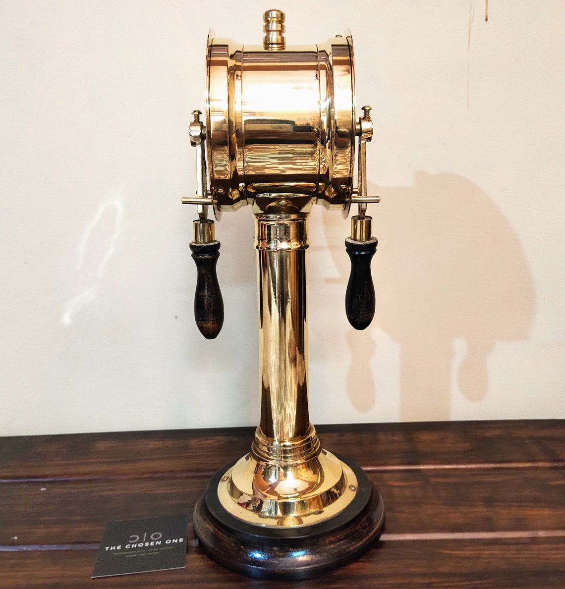 Ship Telegraph Engine Room Telegraph Brass Made Handcrafted Etsy