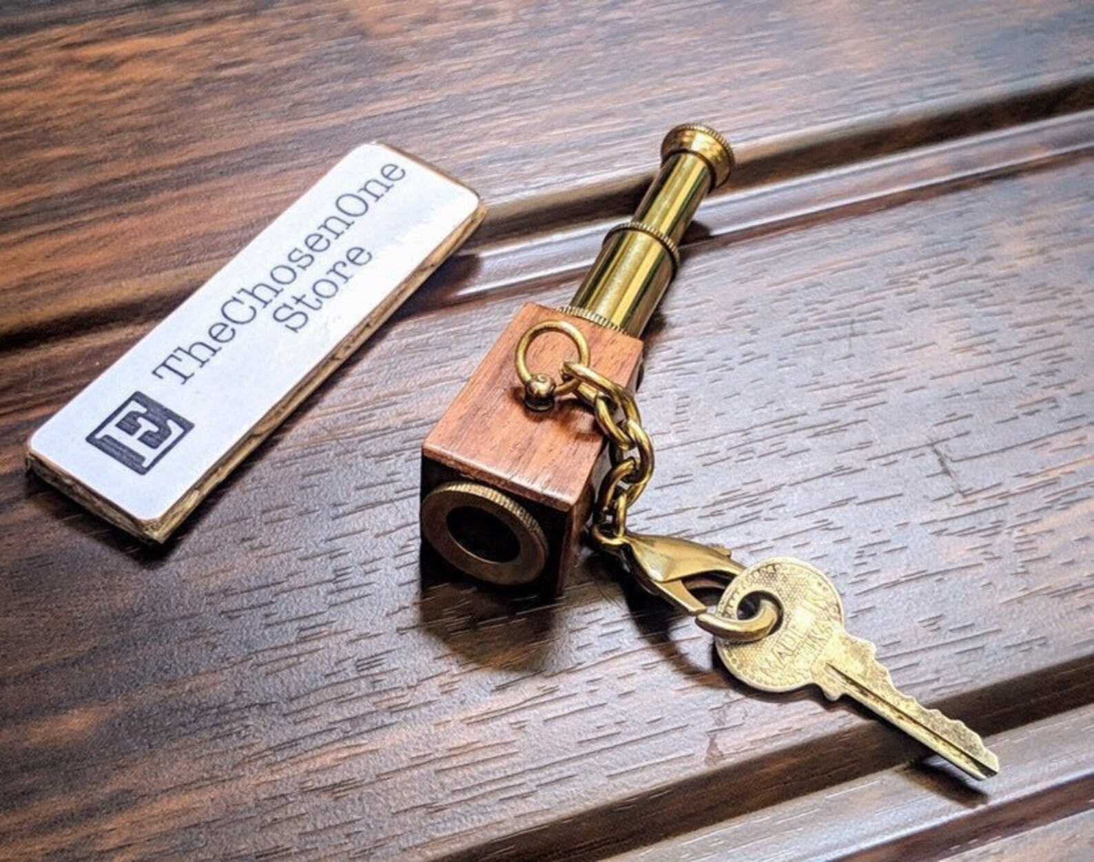 Mens Gift Mini Telescope Keychain Working Telescope Etsy