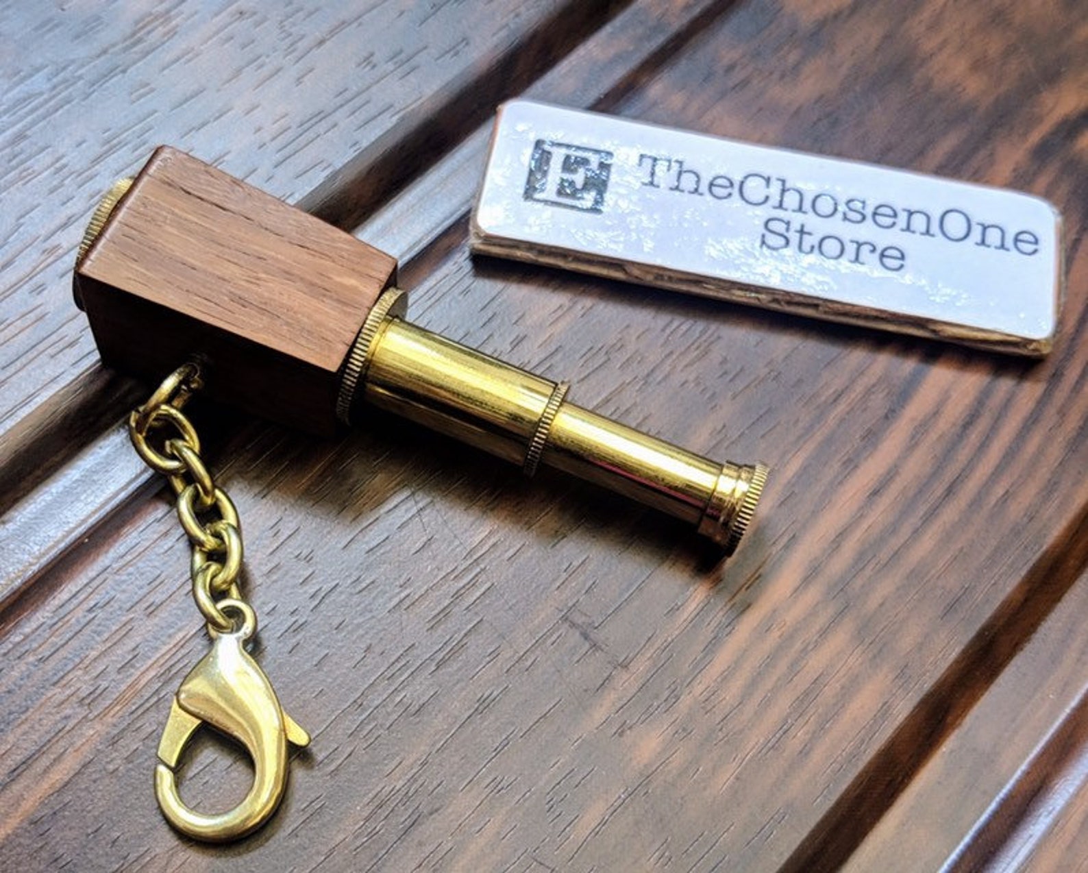 Mens Gift Mini Telescope Keychain Working Telescope Etsy