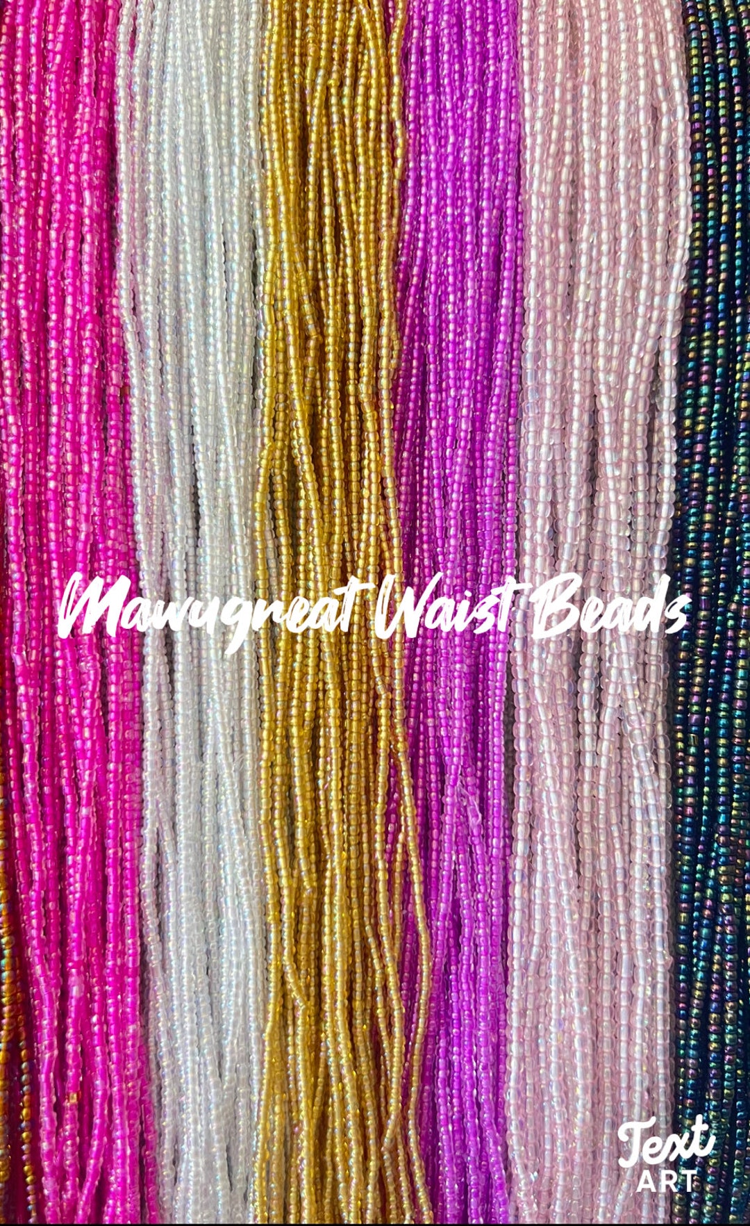 Wholesale Waist Beads/ Belly Chains/ Weight Loss Waist Beads/ Weight