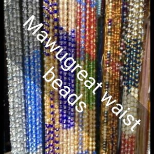 Crystal wholesale waist beads