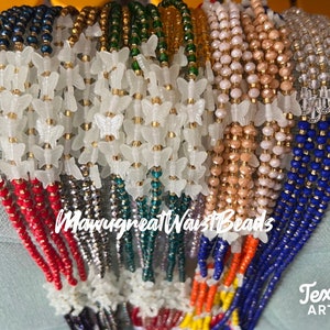 New Summer Butterfly/Waist Beads/ Belly Chain/ Belly Beads/ Crystal Beads/ Butterfly
