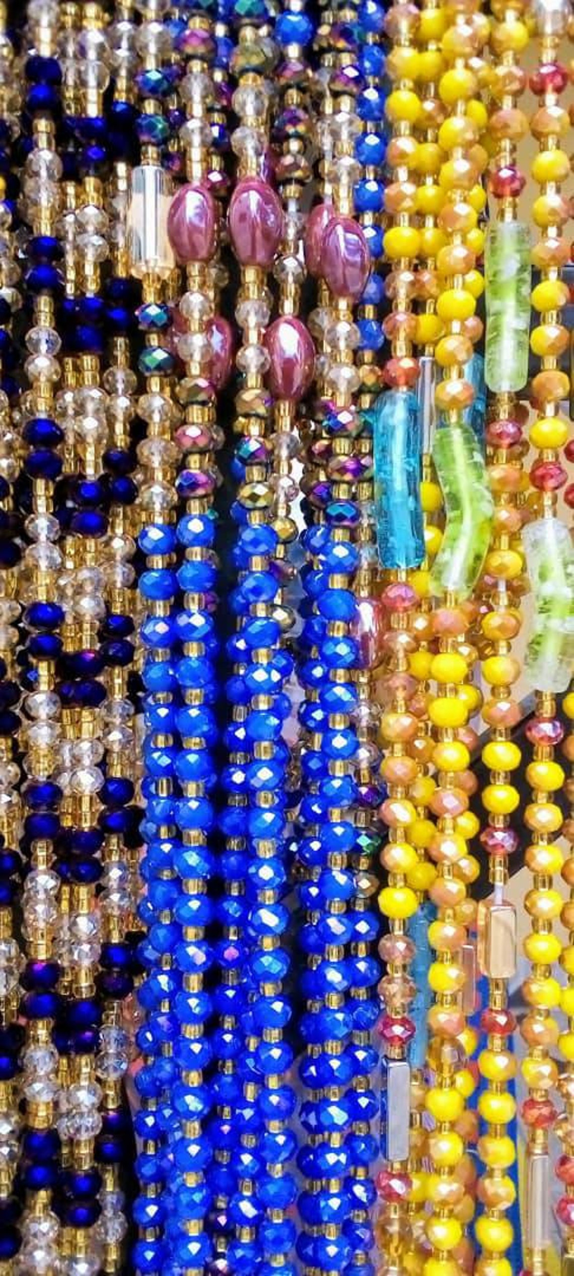 Crystals waist beads / wholesale Etsy