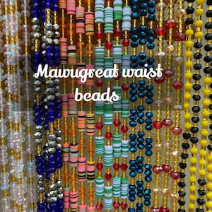 Wholesale Crystal waist beads