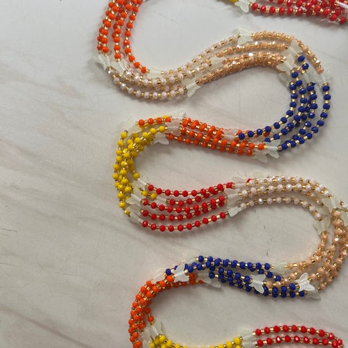 New Summer Butterfly/Waist Beads/ Belly shops Chain/ Belly Beads/ Crystal Beads/ Butterfly