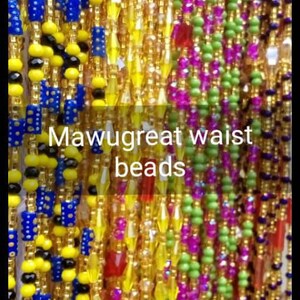 Wholesale Crystal Waist beads
