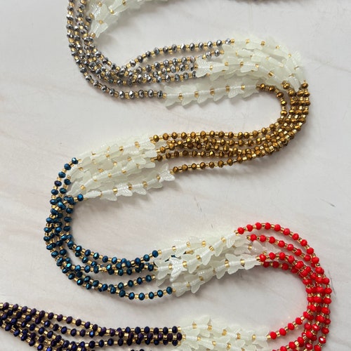 New Summer Butterfly/Waist Beads/ Belly shops Chain/ Belly Beads/ Crystal Beads/ Butterfly
