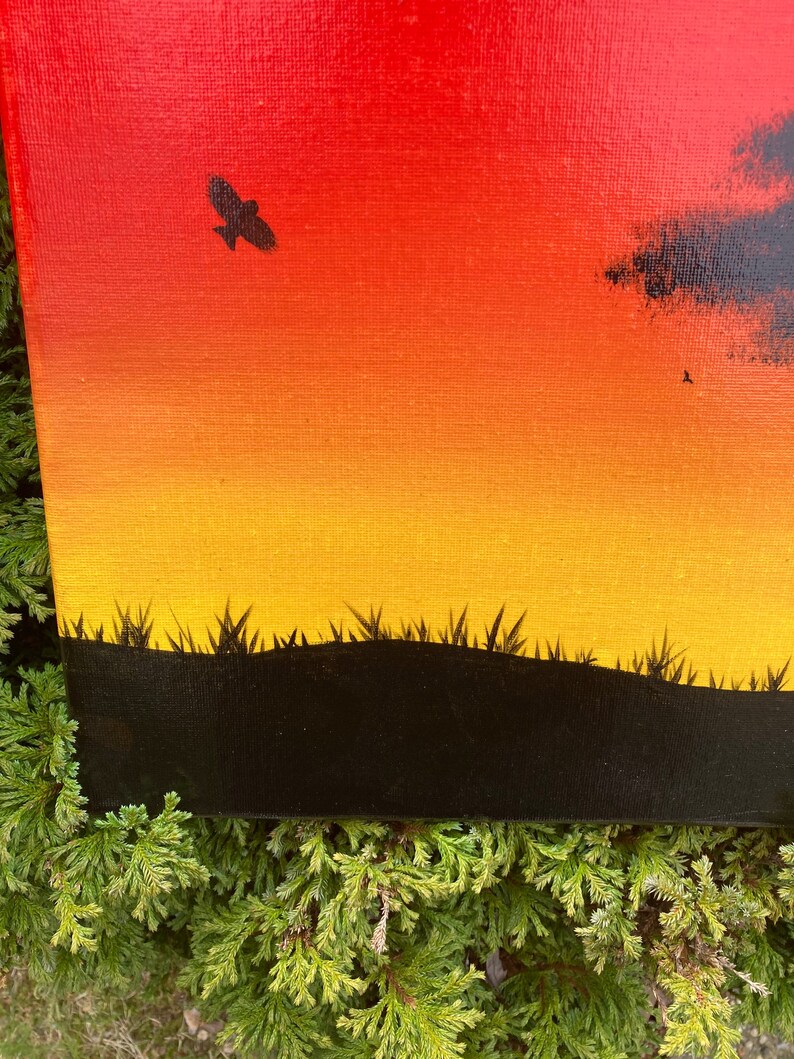 African Savannah, African Art Wall Decor, Africa Painting, African