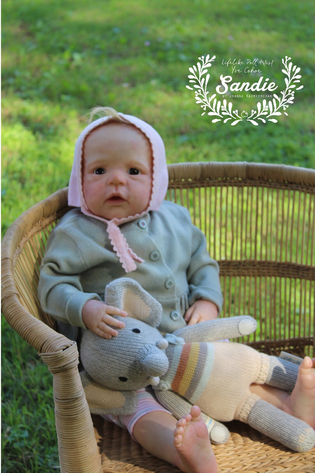 Toddler Reborn Doll SANDIE kit by Joanna Kazmierczak Etsy