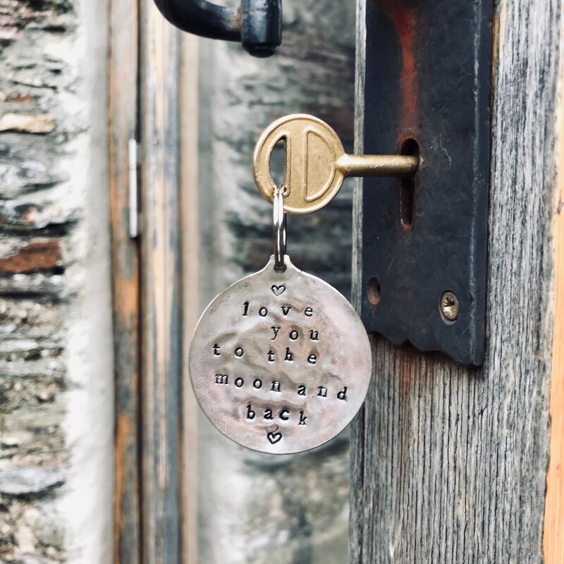 Spoon Key Ring - Etsy