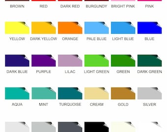 24 or 48 Gloss Tile Stickers, Waterproof Transfers For 200mm x 100mm / 8 x 4 Inch Kitchen Bathroom Metro Border Tiles, 30+ Colours Available