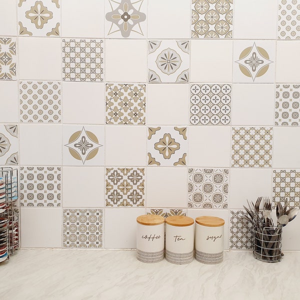 Tile Stickers Etsy UK