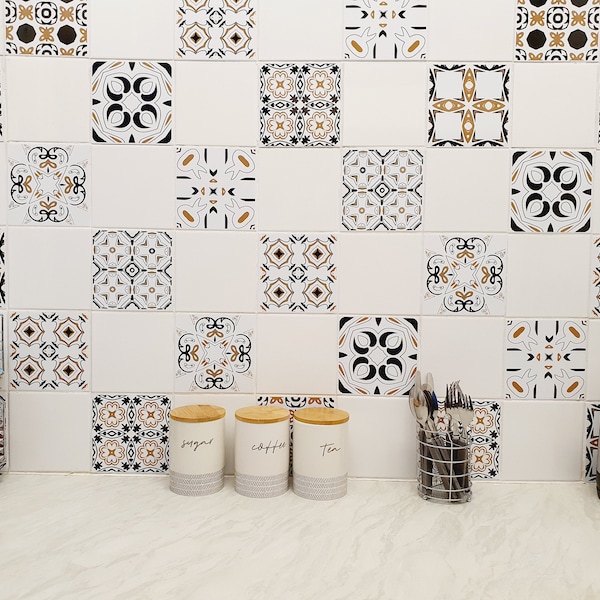 Tile Stickers Etsy UK