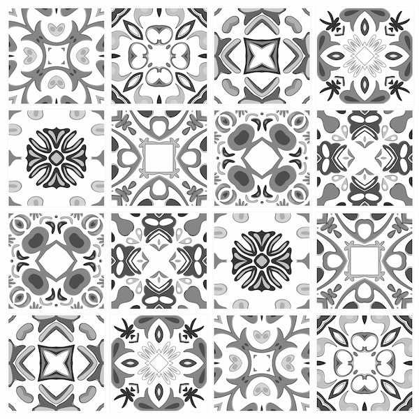 Bathroom Tile Stickers Etsy UK