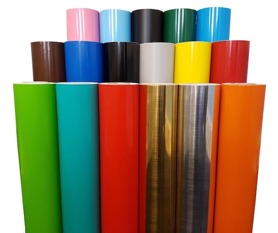 10 Metres x 610mm Matt Vinyl For Covering Kitchen Doors & Appliances / Wall Art / Crafting / Signmaking, Stickers Decals Next Day Delivery