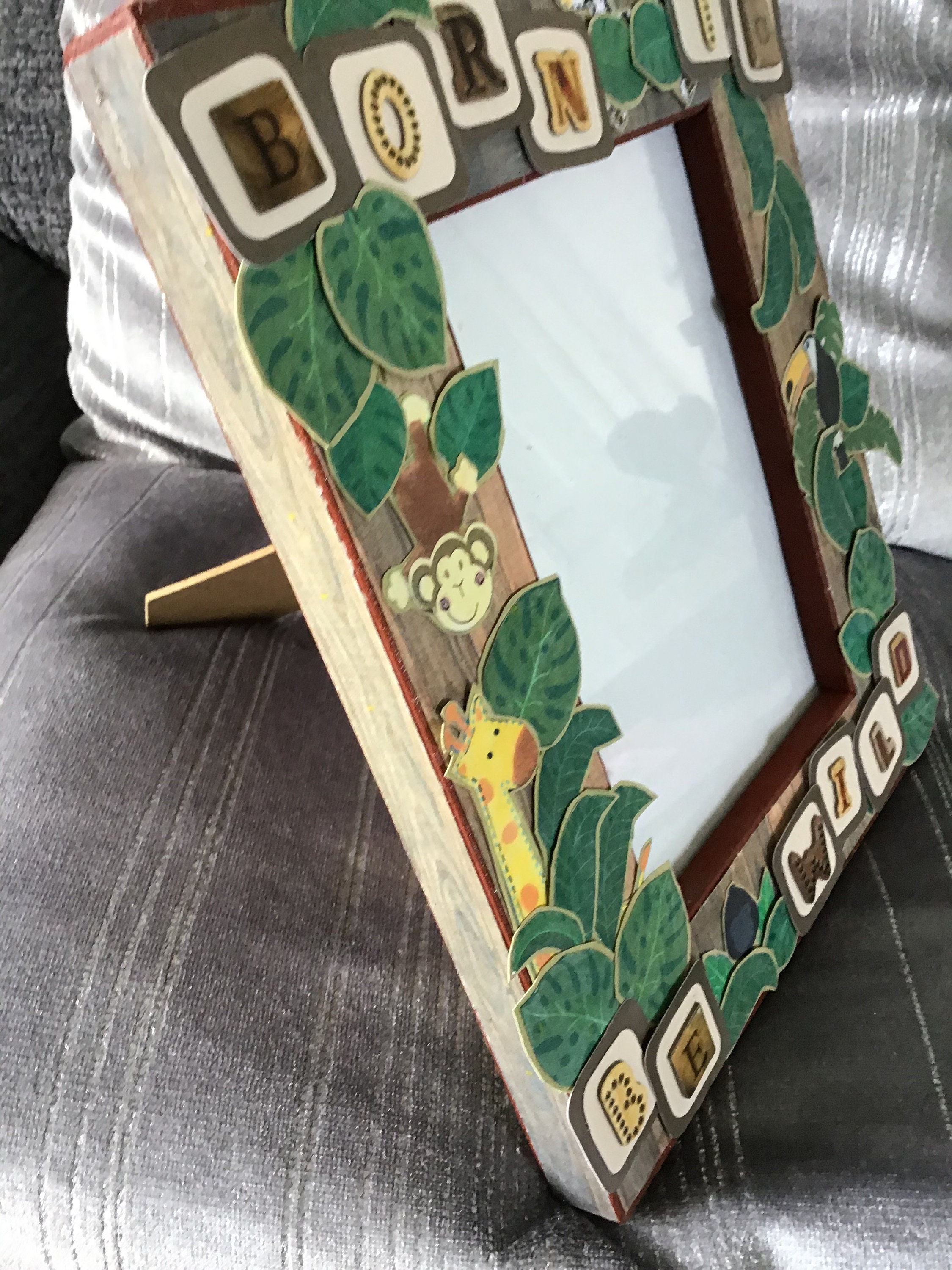 Hand decorated Photo Frame Etsy