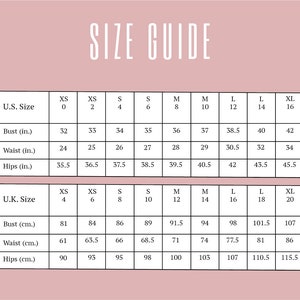 Lace up Back Crop Top /digital PDF Sewing Pattern/ Sizes XS-XL - Etsy