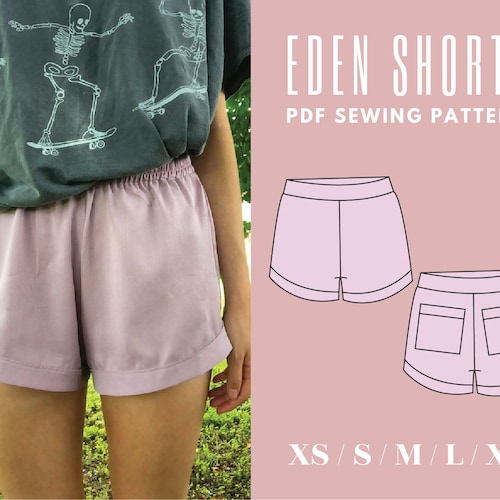 Crop Top Digital PDF Easy Sewing Pattern instant Download // | Etsy