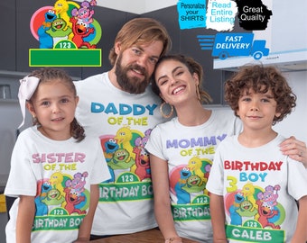 Sesame Street Friendship Kids T-Shirt