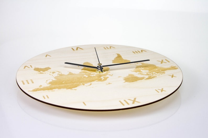 Ecological wall clock Spartan helmet GIFT