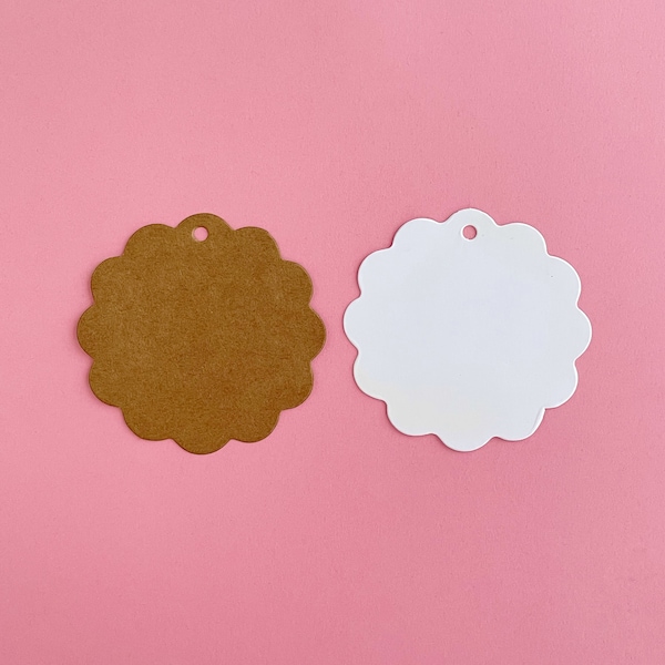 Kraft Tags - Etsy