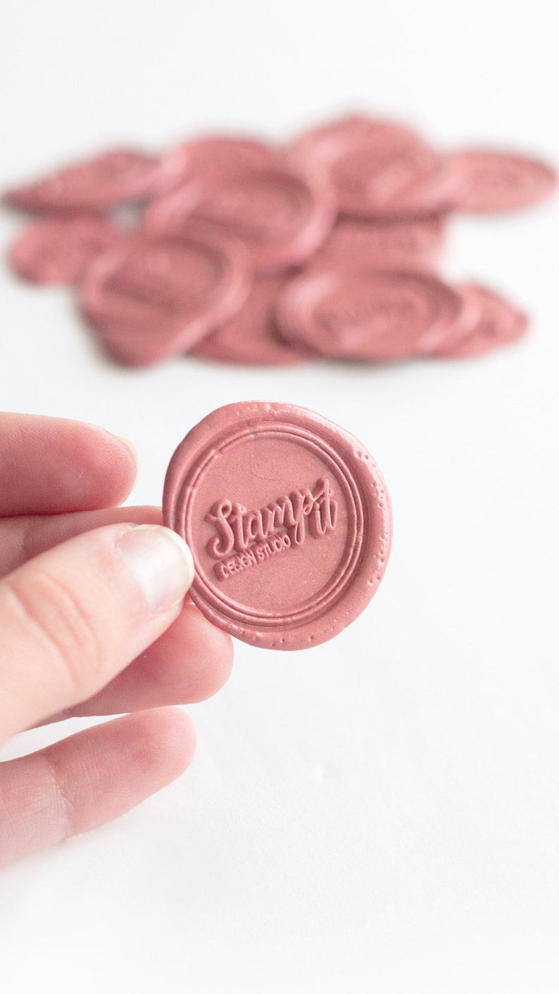Custom Wax Seal Stamp Custom Logo Stamp Wedding Wax Stamp Etsy